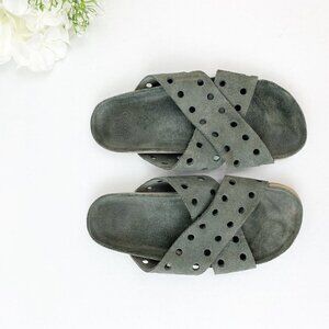 Huma Blanco Bruna Sandals Green Size 7